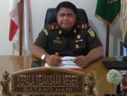 Hasil Lelang Barang Rampasan Kejari Batanghari Meningkat Drastis