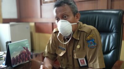 Pemkab Tanjab Barat Gandeng UMKM Siapkan 10.000 Masker Kain Gratis