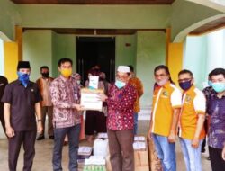 Pemkab Muaro Jambi Terima Bantuan APD dari DPD REI