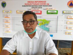 Sekda Bakhtiar: Jangan Tutupi Informasi Data COVID-19