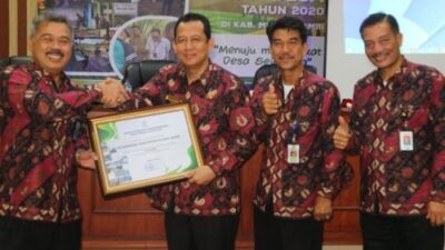 Wabup Muaro Jambi Buka Acara Desiminasi Penyaluran Dana Desa Tahun 2020