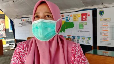 Uji Swab Pasien A Batanghari Cluster Gowa Positif COVID-19