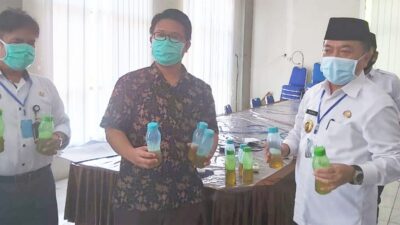 Ramuan Madu dan Daun Sungkai Buat Pasien COVID-19 di Merangin Diyakini Manjur