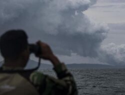 Magma Indonesia: Anak Krakatau 7 Kali Meletus dalam 2 Hari