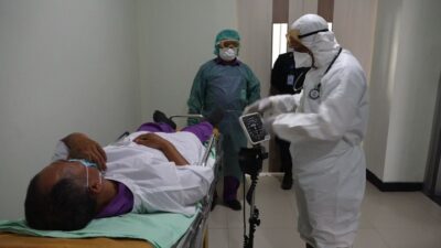 Pasien 75 Tahun di Banten Sembuh dari COVID-19