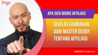 VIRAL: Konten Youtube Deddy Corbuzier Jadi Bahan Promosi Bisnis Afiliasi!