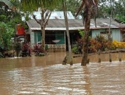 5 Kelurahan di Lubuklinggau Terendam Banjir, 1 Rumah Hanyut