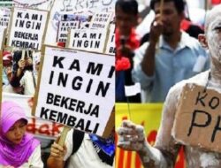 Kemenaker Sebut 2,9 Juta Pekerja Dirumahkan dan Kena PHK