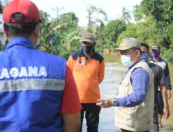 Dua Kecamatan di Merangin Terendam Banjir, Bupati Al Haris Langsung Beri Bantuan