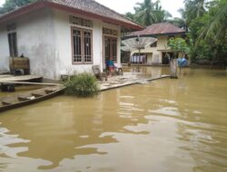 Sebanyak 1.209 Rumah Terendam, Status Batanghari Siaga 1 Banjir