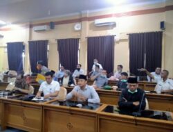 DPRD Muaro Jambi Sepakat Geser Anggaran Sekretariat Dewan untuk Penanganan COVID-19