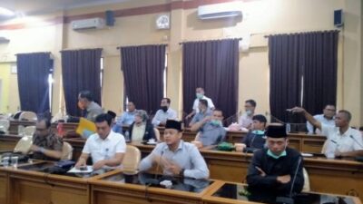 DPRD Muaro Jambi Sepakat Geser Anggaran Sekretariat Dewan untuk Penanganan COVID-19