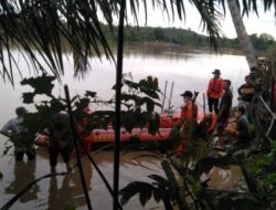 Tim Selam Basarnas Belum Temukan Bocah Tenggelam di Batanghari