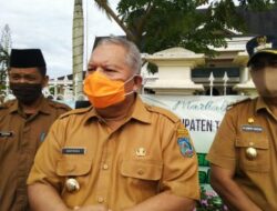 Satu Pasien Sembuh, Bupati Safrial Minta Masyarakat Patuhi Protokol Pencegahan COVID-19