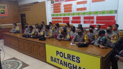 Rapat Bersama Dinas Sosial, Ini Pesan Kapolres Batanghari dengan Kapolsek Jajaran