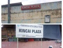 Ada Pungli di Pasar Kincai Plaza Sungaipenuh