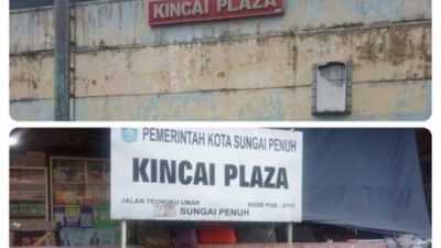 Ada Pungli di Pasar Kincai Plaza Sungaipenuh