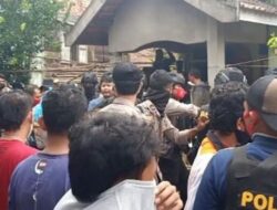 Bentrok Antar Warga Desa di Tebo, Dua Sepeda Motor Hangus Dibakar Massa 