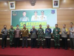 Bupati Safrial Sambut Kunjungan Kasdam II/Sriwijaya Palembang