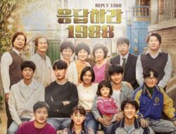 Sinopsis Reply 1988, Kehangatan Keluarga dan Persahabatan