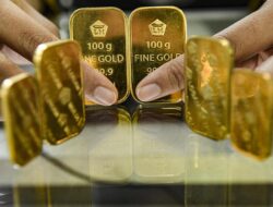 Harga Emas 24 Karat Antam Hari Ini, 8 Juni 2020