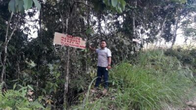 Tanah Milik Pribadi Malah Diklaim Tanah Adat