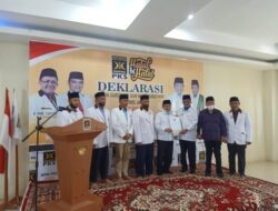 Pasangan HBA Berikrar akan Tetap Bersama