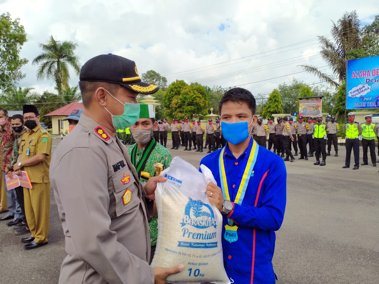 Tebo Canangkan Desa Tangguh Nusantara