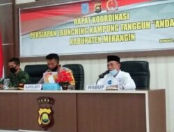 Polres Bakal Dirikan Kampung Tangguh