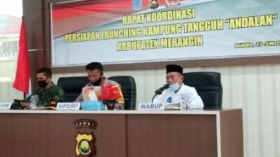 Polres Bakal Dirikan Kampung Tangguh