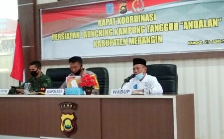 Polres Bakal Dirikan Kampung Tangguh