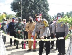 Kampung Tangguh Pauh Menang Dilauching Kapolres Merangin