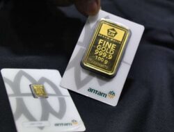 Harga Emas Antam Hari ini Menanjak ke Rp905.000/Gram