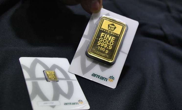 Harga Emas Antam Hari ini Menanjak ke Rp905.000/Gram