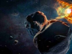 NASA Sengaja Tabrak Asteroid Raksasa dalam Misi DART