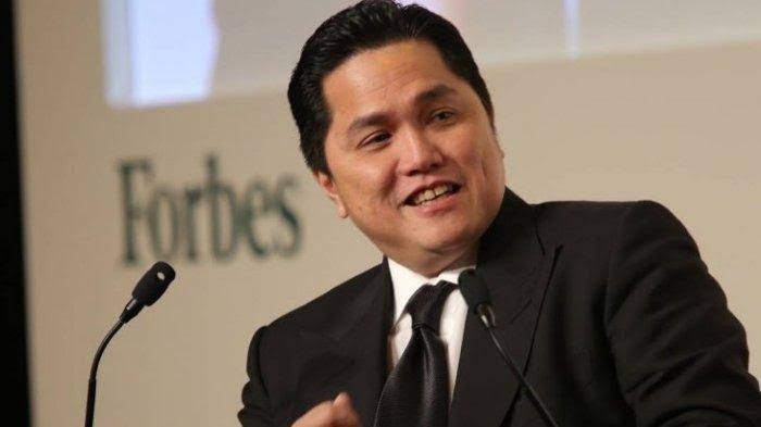 Erick Thohir Pertamina