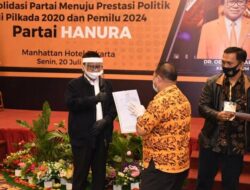 Hanura Usung Fachrori Umar di Pilgub Jambi 2020