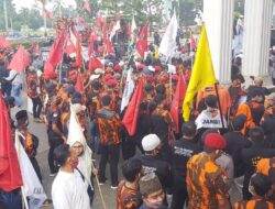 Gabungan Ormas, LSM dan OKP Demo Penolakan RUU HIP 