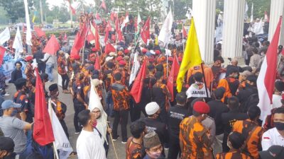 Gabungan Ormas, LSM dan OKP Demo Penolakan RUU HIP 