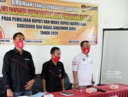 KPU Batanghari Gelar Bimtek PPS dan PPDP