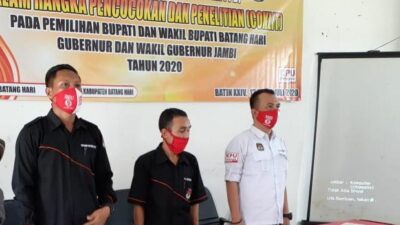 KPU Batanghari Gelar Bimtek PPS dan PPDP