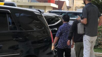 Usai Diperiksa Polda Jambi, Wakil Ketua DPRD Tebo Bungkam