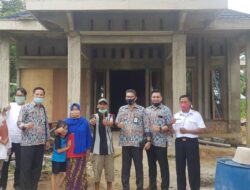 Realisasi Program BSPS Selama Pandemi COVID-19 di Kecamatan Sungai Gelam Mencapai 95 Persen