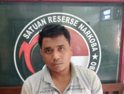 Polisi Amankan Tersangka dan 5 Paket Sabu di Tebo 