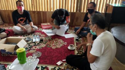 GCS KPU Batanghari Diawali Apel Kesiapan PPDP