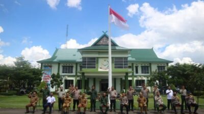 Wabup Amir Sakib Ikuti Rakor Pengendalian Karhutla Provinsi Jambi