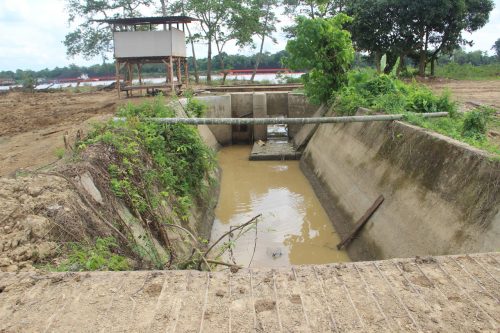 Stockpile Batu Bara