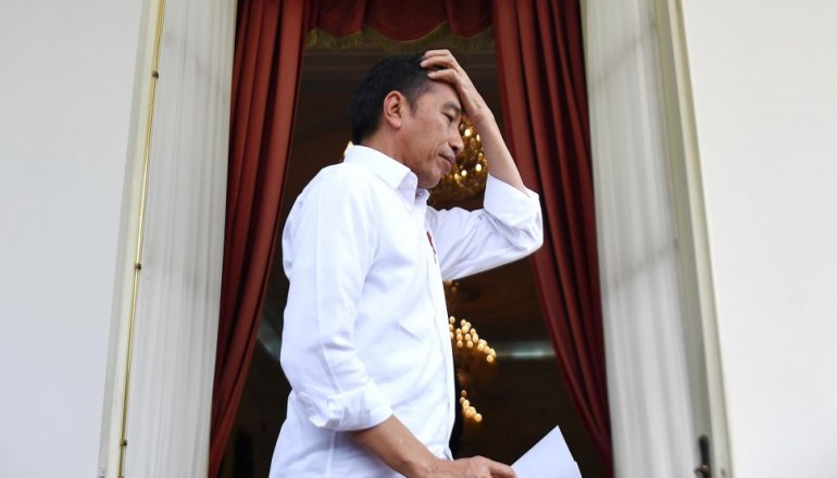 jokowi swab