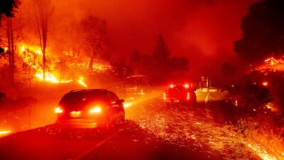 Kebakaran di California Meluas, 312 Ribu Hektare Hutan dan Lahan Hangus