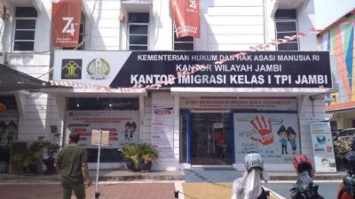 Tender di Imigrasi Jambi Berbuah Sanggah dan Tudingan Persekongkolan